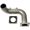 Steel 3 Inch Lower Coolant Tube Replaces K181-5141 For Kenworth With CAT Engine