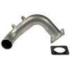3 Inch Steel Lower Coolant Tube Replaces K181-5141 For Kenworth With CAT Engine