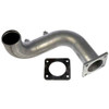 3 Inch Steel Lower Coolant Tube Replaces K181-5141 For Kenworth With CAT Engine