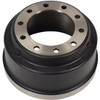 16.5 X 7 Inch Brake Drum W/ 10 Holes & 8.78 Inch Hub