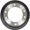 16.5 X 7 Inch Brake Drum W/ 10 Holes & 8.78 Inch Hub