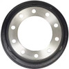 16.5 X 8.62 Inch Brake Drum W/ 10 Holes & 8.78 Inch Hub