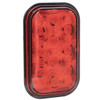 5 X 3 Inch Rectangular Stop/Turn/Tail LED Light- RED/ LED/ Red Lens