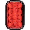 5 X 3 Inch Rectangular Stop/Turn/Tail LED Light- RED/ LED/ Red Lens