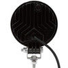 4.8 Inch Round Stud Mount Work Light- White LED & Clear Lens- 800 Lumens