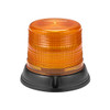 6.7 X 55 Inch Flashing Warning Beacon LED Light- Amber LED/ Amber Lens