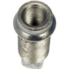 3-1/16 Inch Inner Cap Wheel Nut- Left Hand For Stud Pilot Wheels Replaces W767