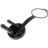 Black Plastic Coolant Reservoir Cap For Chevrolet & GMC Replaces 15995899