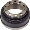 16.5 X 5 Inch Brake Drum W/ 10 Holes & 8.78 Inch Hub