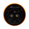 2 Inch Round Clearance Marker LED Light- Amber LED/ Amber lens