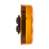 2.5 Inch 8 Diode Clearance Marker LED Light- Amber LED/ Amber lens