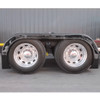 Fiberglass Paintable High Boy Full Fender Set 38 Inch W/ 4 Inch Lip For 52 & 54 Inch Axle Spread