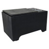 Center Console W/ Dual Cup Holders And Storage Area - 20 X 12.5 X 12 Inch For Day Cab