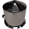Stainless Steel Power Steering Reservoir Cover For Kenworth