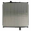 BESTfit Plastic Aluminum Radiator 38.9375 X 34.125 X 1.625 Inch 1 Row Replaces 3818108, HK179100,TR7565P For Kenworth