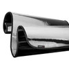 Windshield Sun Shade - Silver/Black For International LT Series