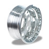 24.5 X 8.25 Inch Polished Aluminum Wheel W/ 10 PB Style Holes