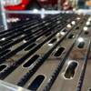 Iowa Customs Stainless Steel Inserts For Merritt Dyna Deck Flush Mount Deck Plates