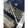 Iowa Customs Stainless Steel Inserts For Merritt Dyna Deck Flush Mount Deck Plates