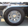 60 Inch Smooth Rolled Edge Flange Half Fenders W/ Mounting Kit, Triangular Style Center Mounting Brackets 16 Gauge Stainless Steel
