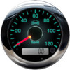 Electric Speedometer Kit 3 3/8 Inch, 0-120 MPH W/ Mounting Kit & 48 Inch Wire Harness