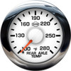 Rear Axle Temperature Gauge Kit, 2 1/16 Inch 100-280 Degree