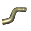 5 Inch OD Dual Bend Exhaust Elbow, Below Muffler Replaces M66-1028 For Kenworth T2000