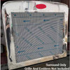 BESTfit Stainless Steel Grille Surround 4 Piece For Peterbilt 379 Long Hood