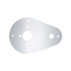 Above Door Dome Light Plate Stainless Steel For Kenworth T600, T660, T800 & W900L/B
