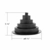 Rubber Shifter Boot 8.56 Inch Diameter For Freightliner, Sterling & Western Star Replaces 28405-3401, 42001284, 2232000