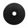 3 Inch Black Rubber Shifter Boot For International 9200, 9400, 9900 & TranStar Replaces 1677150C1, 1671550C2