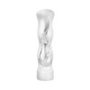 1/2 Inch Chrome Thread-On Flame Gearshift Knob W/O Adapter