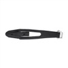 Black 12 3/8 Inch Driver/Passenger Side Hood Latch For Mack CH613 Replaces 3QM38, 3QM39, 3QM39B & 3QM39A