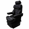 Excalibur Standard Seat Black Vinyl W/ Black Stitching, Manual Recline & Power Lumbar, Heat/Cool Option