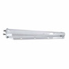 Stainless Steel Heavy Duty Spring Loaded Mud Flap Hanger 30 Inch W/ 2 Inch Bolt Pattern