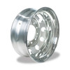 Polished Aluminum Wheel 22.5 Inch W/ 10 Hole Round Design