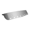 13.5 Inch Stainless Steel Drop Visor For Kenworth T800 & W900