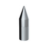 Cylinder Thread-On Spike Nut Covers - 33MM X 7 1/8 Inch 10 Pack