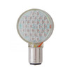 Red 30 Diode 1156 LED Right Angle Bulb & Clear Lens