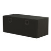 Bawer Black Steel Toolbox Single Door 24 X 24 X 48 Inch