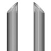 LC 8 X 96 Chrome Miter Quiet Exhaust Kit 2 Piece W/ 6015 8-5 Elbows For Western Star Constellation