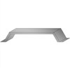 Stainless Steel Wrecker Bar 6.5 X 12 X 48 Inch By Brunner For F1-1416-00001A Cab Rack