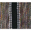 Wrangler Series Seat Cover High Back W/ Saddle Blanket Material, Black Strips & Built In Headrest For Ford E-Series