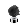Thread On Skull Biker Shift Knob W/ Adapter For Eaton Fuller 9/10 Shifter Valve