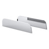 25.03125 Inch Stainless Steel Chop Top Window Trim W/ 5.4375 Inch Drop For Mack Pinnacle & Anthem