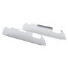 28.75 Stainless Steel Chop Top Window Trim W/ 4.9375 Inch Drop For Mack Pinnacle
