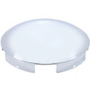 Chrome Dome Front Hubcap Even 5 Notched With 1 Inch Lip