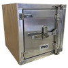 Smooth Aluminum Underbody Toolbox W/ Single Swing Door 24 X 24 X 24 Inch