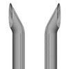 LC 7 X 114 Chrome Short 30 Quiet Stack Kit 2 Piece W/ 6015 7-5 Elbows For Western Star Constellation