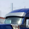 15 Inch Stainless Steel Sun Visor For Kenworth W990